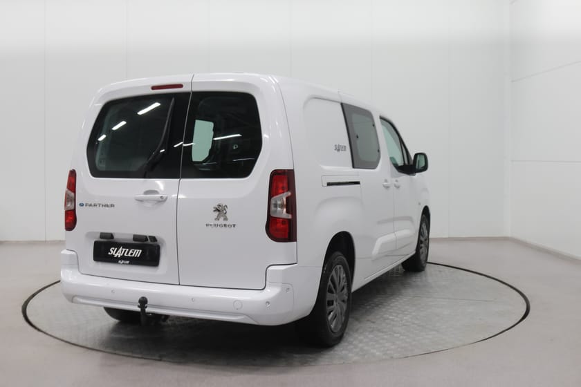 Bilde 4 av Peugeot e-Partner L2 Mester 136hk 50kWh,Cruise,Dab/Navi,Hengerfeste,++