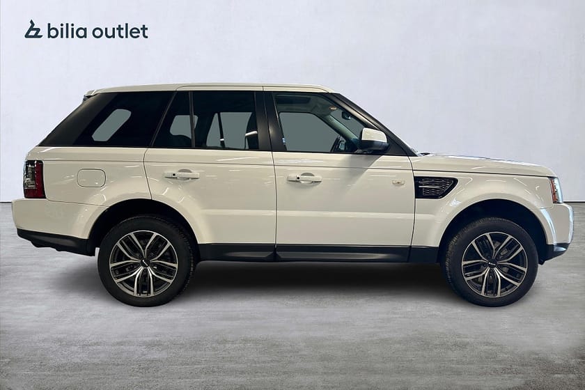 Bild 4 av Land Rover Range Rover Sport 3.0 SDV6 4WD 256hk Taklucka H/K Drag P-värm KamremBytt