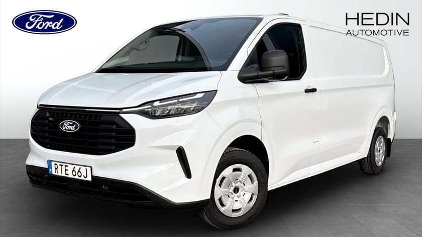 Bild 1 av Ford Transit Custom 320 L2 |136hk|Automat|Serviceavtal ingår|Fria Vinterhjul