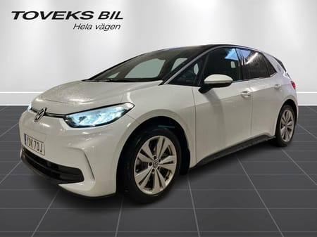 Volkswagen ID.3 Pure 52Kwh/170Hk-386km Räckvidd