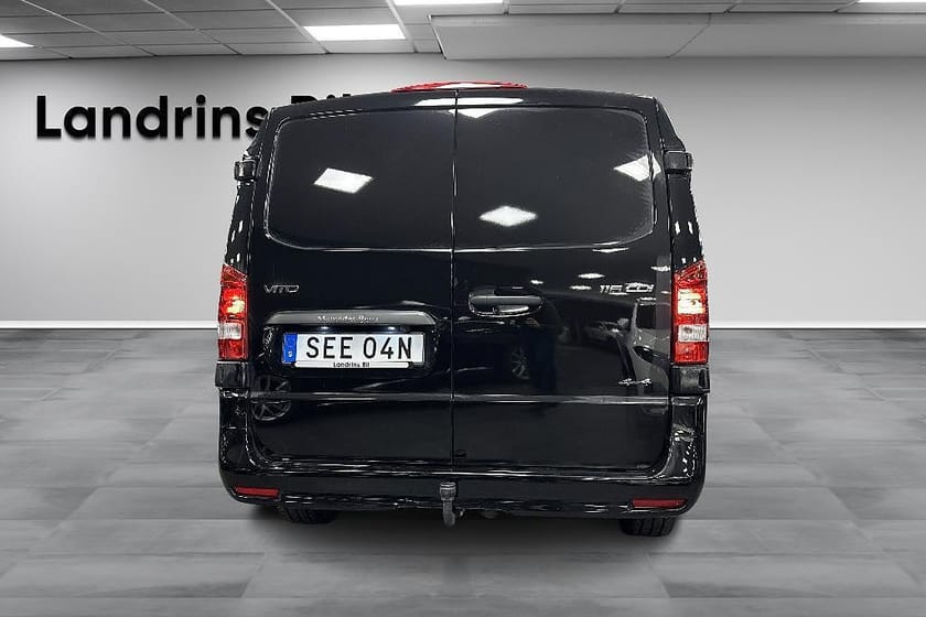 Bild 5 av Mercedes-Benz Vito 116 CDI 4x4 3.0t Ex.Lång PRO Automat DEMOBIL SÄLJES