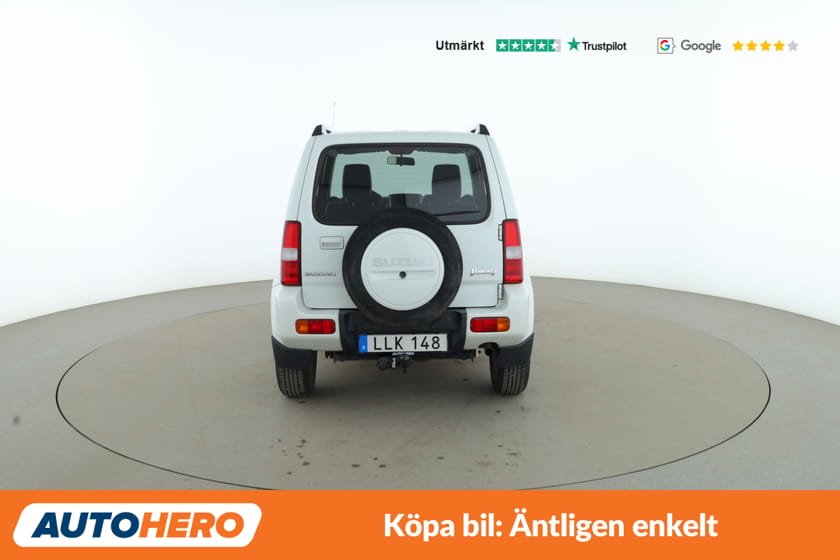 Bild 4 av Suzuki Jimny 1.3 DOHC VVT 4WD / Dragkrok, Rails