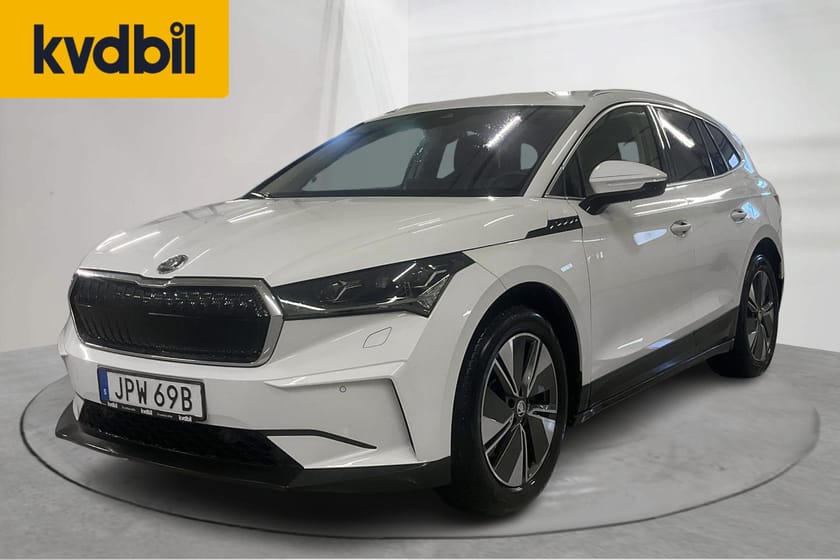 Bild 1 av Škoda Enyaq iV 80x (265hk) Backkamera Drag