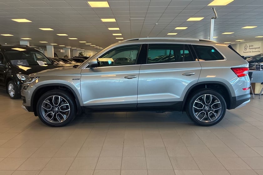 Bild 3 av Škoda Kodiaq Scout 2.0 TDI, 360-kamera, Drag, Värmare