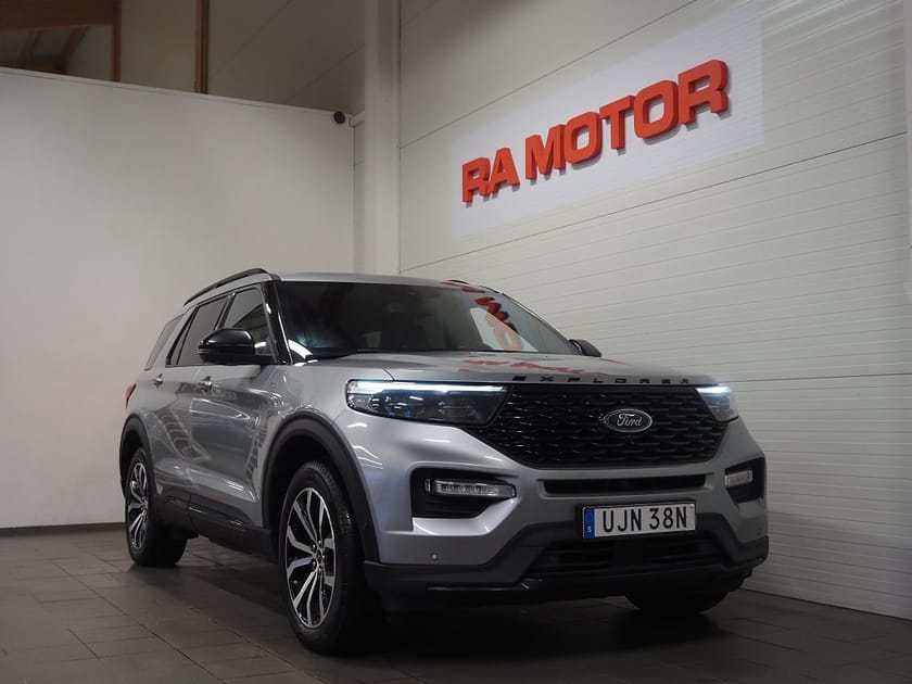 Bild 2 av Ford Explorer Plug-In Hybrid ST-Line 360 B&O Drag Navi Skinn
