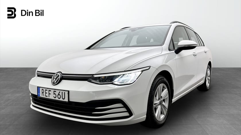 Bild 1 av Volkswagen Golf Sportscombi eTSI131 DSG Drag/P-värmare