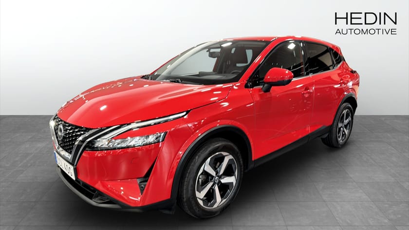 Bild 5 av Nissan Qashqai MHEV 158 XTRONIC 2WD N-CONNECTA 12.3" TFT