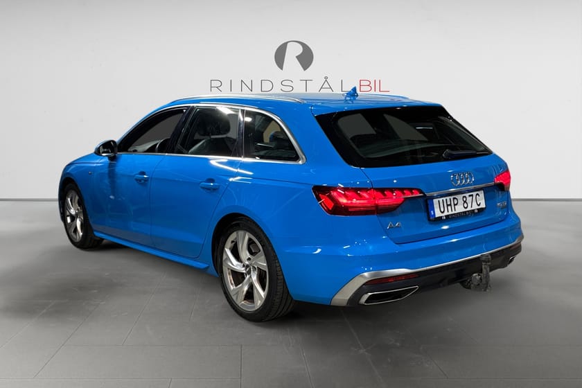 Bild 5 av Audi A4 Avant 40 TDI quattro 190 HK AUT Q S LINE D-VÄRM DRAG NAVI PDC
