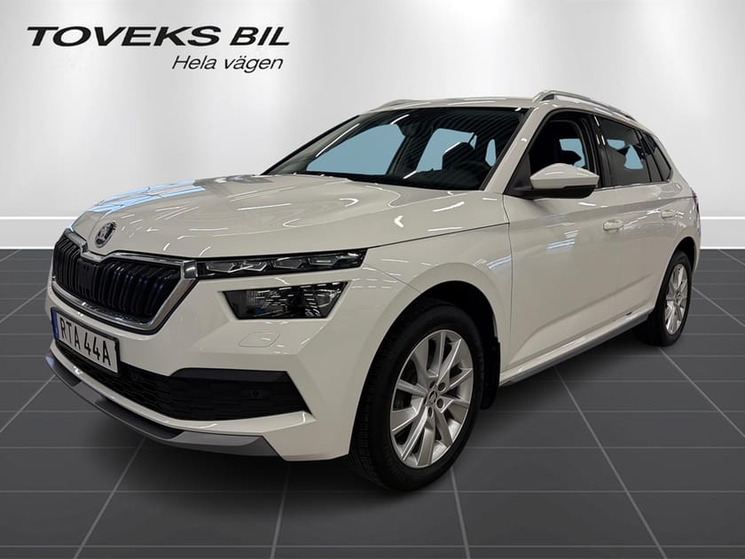 Bild 1 av Škoda Kamiq STYLE 1,0 TSI 115 STY TS85/1.0 M6F