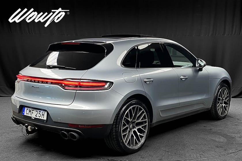 Bild 5 av Porsche Macan PDK 245HK /Luft /14-Vägs /Bose /Pano /Se Spec