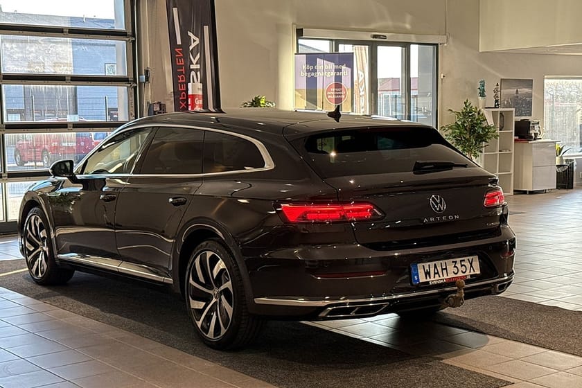 Bild 5 av Volkswagen Arteon eHybrid Shooting Brake SB 1.4 TSI DSG 218hk R-Line/Drag/Kamera/Värmare