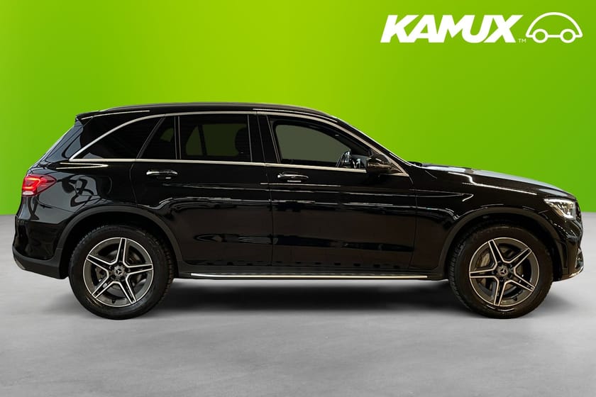 Bild 2 av Mercedes-Benz GLC 300 e 4MATIC AMG Premium 320hk  Navi Drag