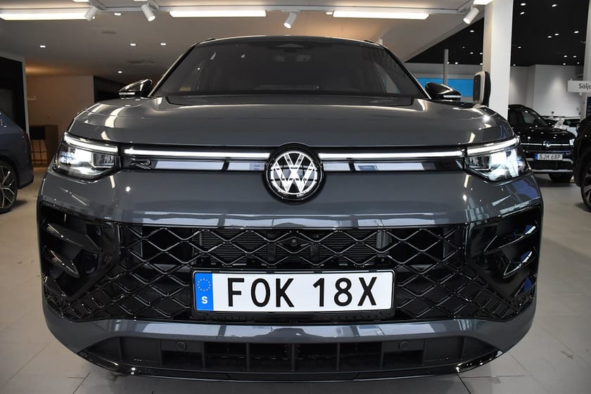 Bild 3 av Volkswagen Tayron eHybrid R-Line Edition *FULLUTRUSTAD*