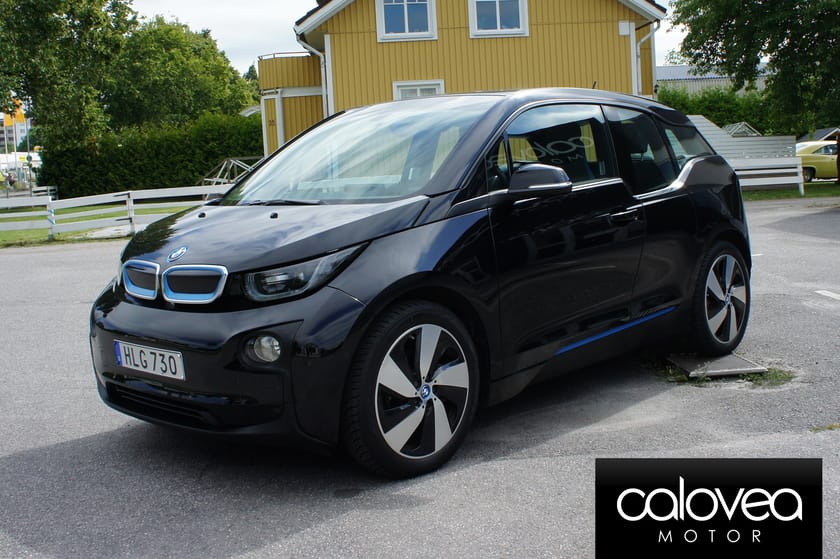 Bild 5 av BMW i3 60 Ah REX (60Ah) 19TUM NAVI BACKKAM