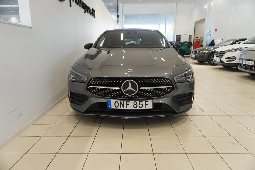 Bild 4 av Mercedes-Benz CLA 200 d Shooting Brake SB AMG Line 150hk Pano Burmester