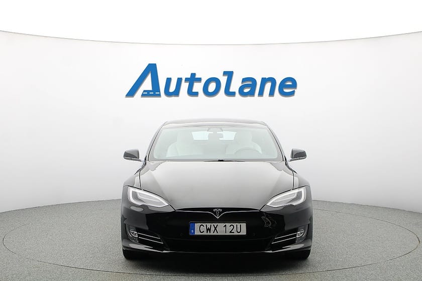 Bild 3 av Tesla Model S P100D Ludicrous Ludicrous, Ventilerade stolar, Pano, FSD 761hk