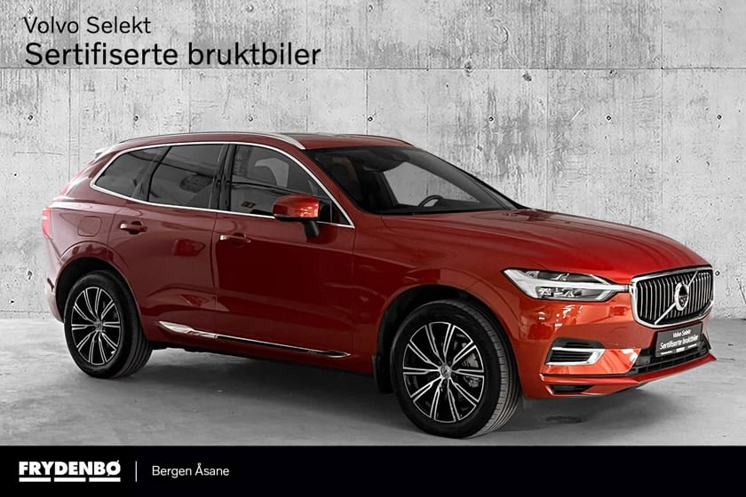 Bilde 1 av Volvo XC60 T8 AWD Inscription KROK|PANO|360|HUD|19"|7år*