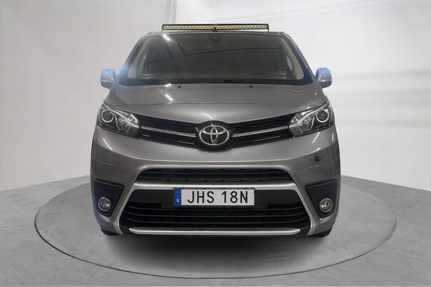 Bild 5 av Toyota Proace Electric 75kWh (136hk) Kylbil