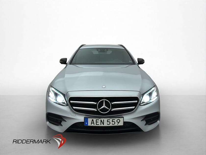 Bild 2 av Mercedes-Benz E 220 T d 194hk AMG Wide HUD 360° Värmare Drag