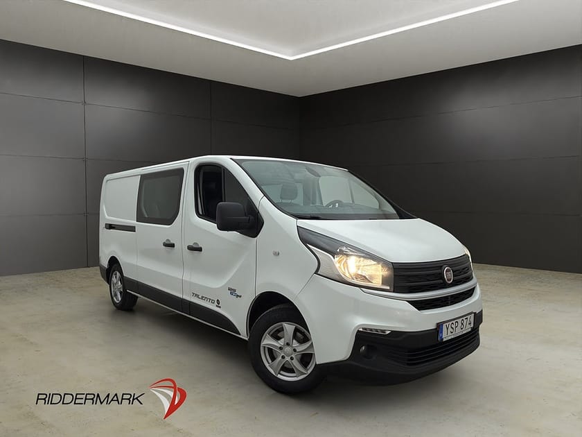 Bild 3 av Fiat Talento L2 Dubbelhytt Värmare Drag B-Kamera Farthållare