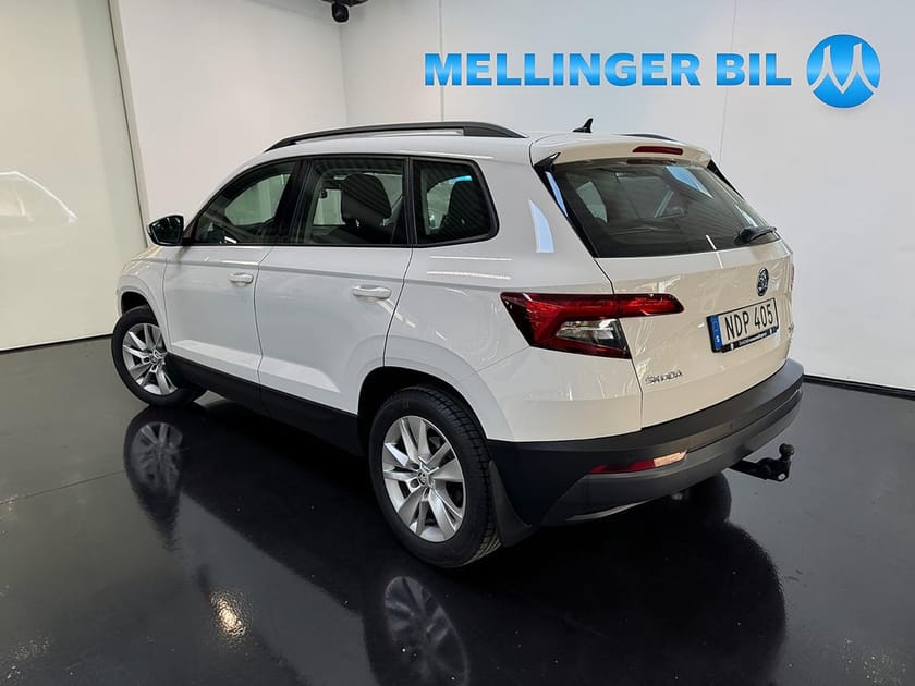 Bild 4 av Škoda Karoq Skoda 2.0 TDI 150 4x4 Ambition Drag/Mororv. MOMS