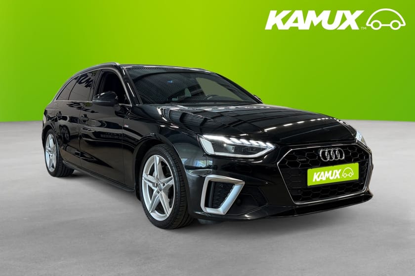 Bild 1 av Audi A4 Avant 40 TDI quattro 2.0 S-Line Värmare Drag Cockpit 190hk