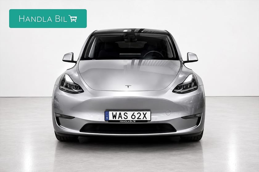 Bild 3 av Tesla Model Y Performance Autopilot Pano Navi AdaptivF Dragkrok