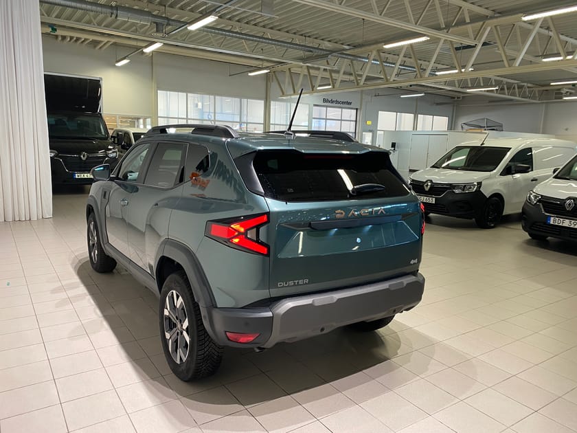 Bild 5 av Dacia Duster 4x4 mildhybrid 130 Extreme Leasing 3885/36mån