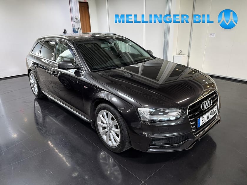 Bild 2 av Audi A4 Avant 2.0 TDI 190 clean Q  S Tronic S-Line Alpine Edt.