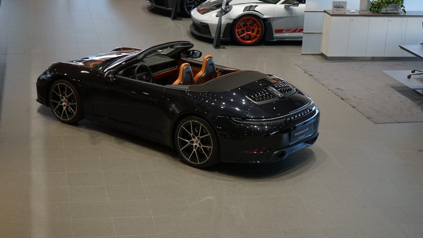 Bild 2 av Porsche 911 Carrera Cabriolet 