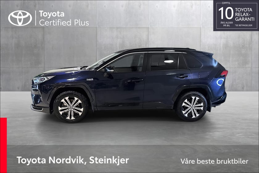Bilde 2 av Toyota RAV4 Plug-in Hybrid Excecutive Bitone - Krok - Lakkbehandlet