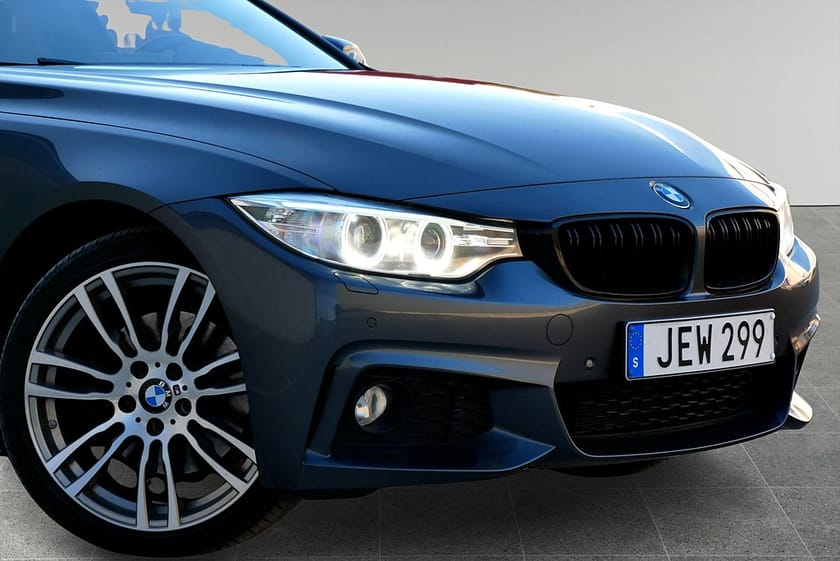 Bild 3 av BMW 430i xDrive Gran Coupé 252hk M-Sport | 2397 kr/mån |