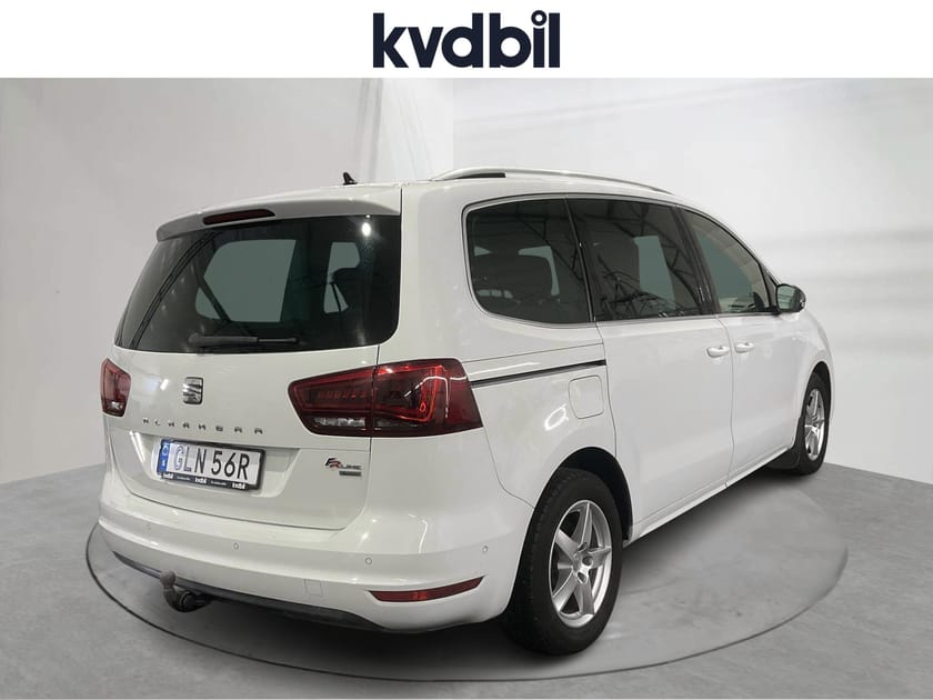 Bild 3 av SEAT Alhambra 7-Seater 2.0 TDI 4WD 177hk FR-Line 7-Sits Värmare