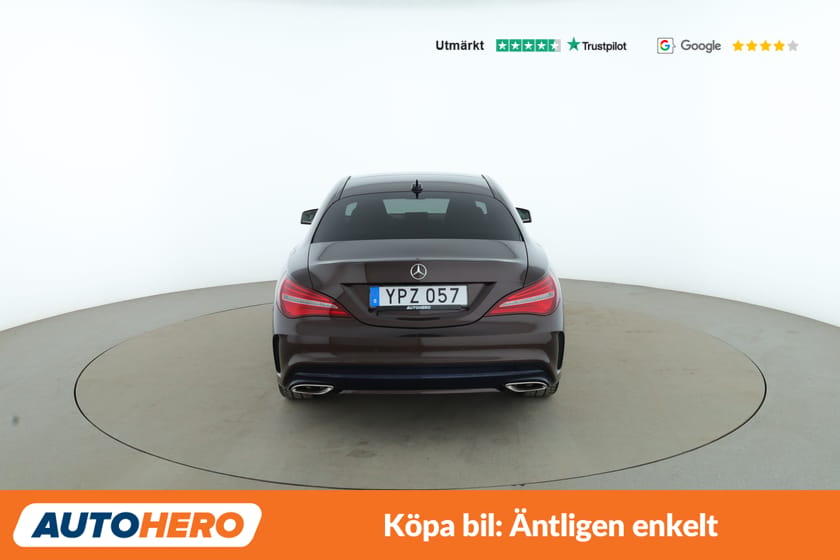 Bild 4 av Mercedes-Benz CLA 220 d 4MATIC AMG Line / Pano, Kamera
