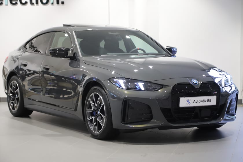 Bild 1 av BMW i4 M60 xDrive Gran Coupé SUPERCHARGED