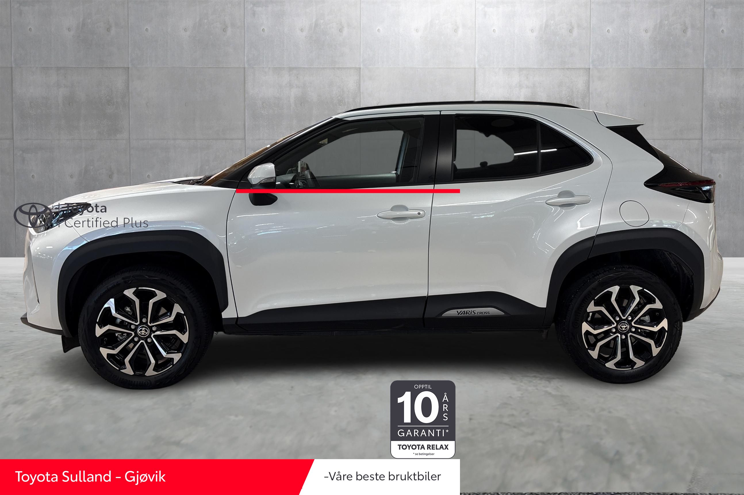 Thumnail bilde 1 av Toyota Yaris Cross Hybrid AWD-i