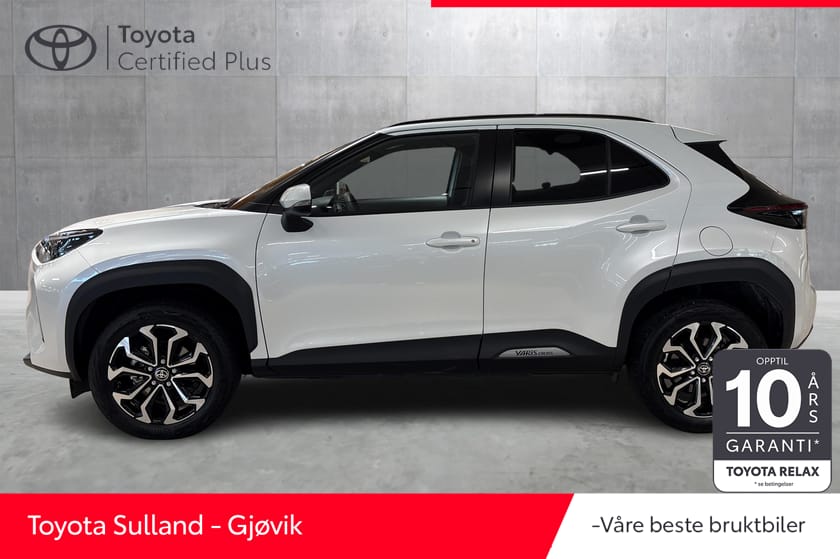 Bilde 2 av Toyota Yaris Cross Hybrid AWD-i Active Tech | AWD | Velholdt | 1 Eier | Lav Km!
