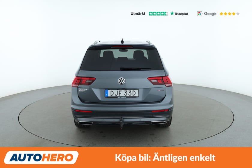 Bild 4 av Volkswagen Tiguan Allspace 5-sätes 2.0 TSI 4Motion AWD / Massage, CarPlay