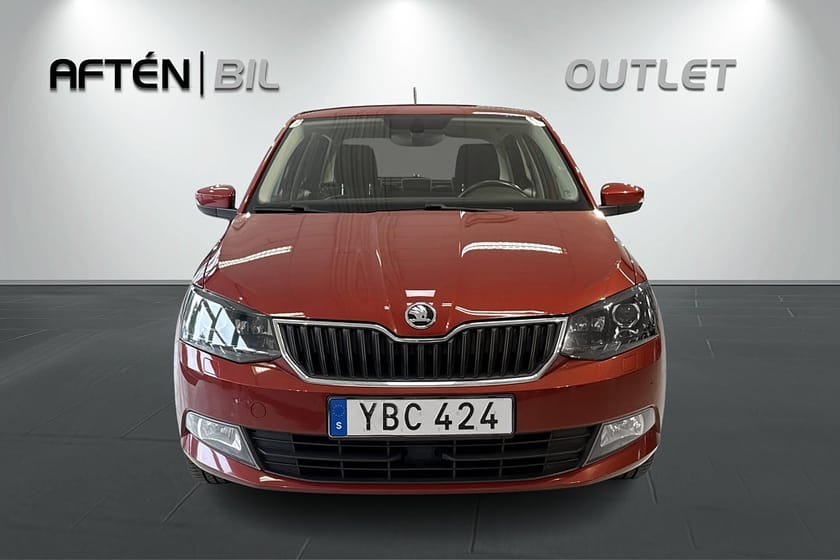 Bild 3 av Škoda Fabia Skoda 1.2 TSI Style 90hk Farthållare Sensorer Carplay Keyless