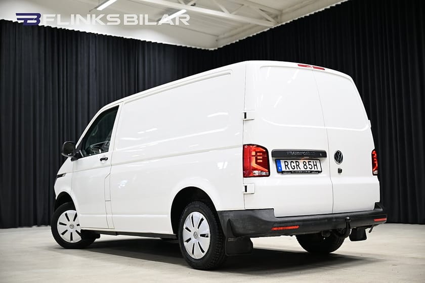 Bild 4 av Volkswagen Transporter 2.0 TDI 90HK Dragkrok|Värmare|GPS|Backkamera|EnÄgare