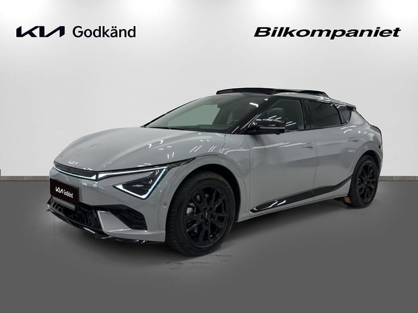 Bild 1 av Kia EV6 84 kWh AWD GT-Line 20" Sollucka Drag V-Hjul Godkänd