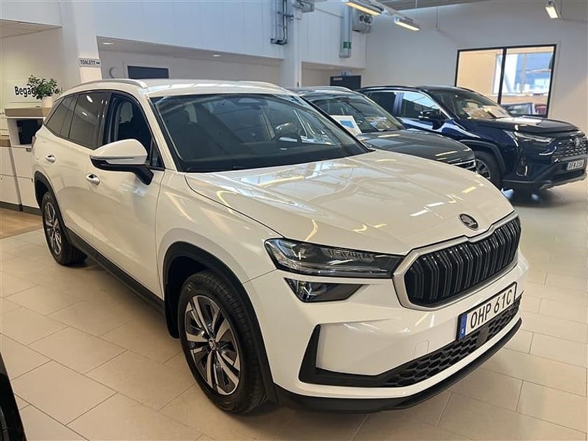 Bild 1 av Škoda Kodiaq Skoda 2.0 TDI 4x4 DSG 193hk Drag P-Värmare