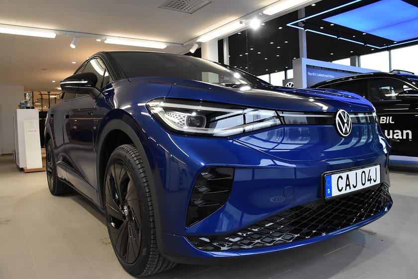 Bild 3 av Volkswagen ID.5 GTX NYA 340hk 77 kWh Drag 21 tum Demo