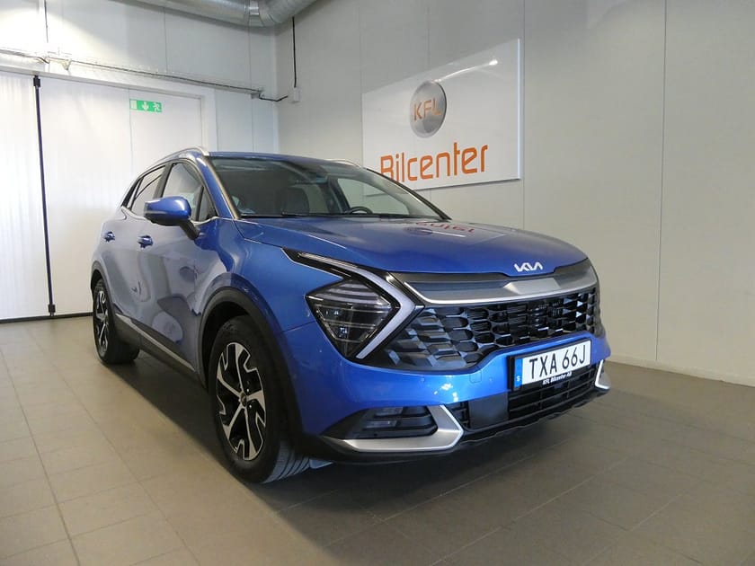 Bild 4 av Kia Sportage Hybrid AWD Automat-Kamera-Navigation-Kiagaranti-SoV