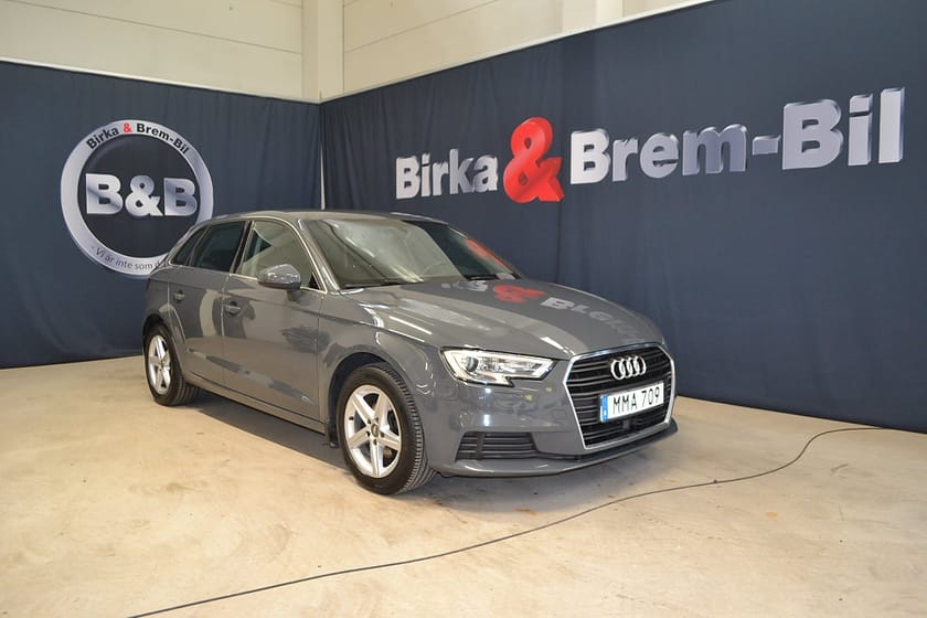 Bild 1 av Audi A3 Sportback 30 TFSI S Tronic Proline 116HK P-sensor