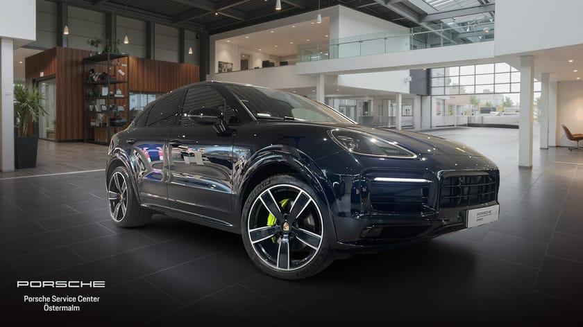 Bild 1 av Porsche Cayenne E-Hybrid Coupé Coupe Platinum Edition