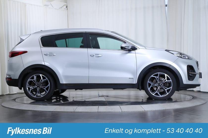 Bilde 3 av Kia Sportage 1,6 CRDi 136 GT Line 4WD aut