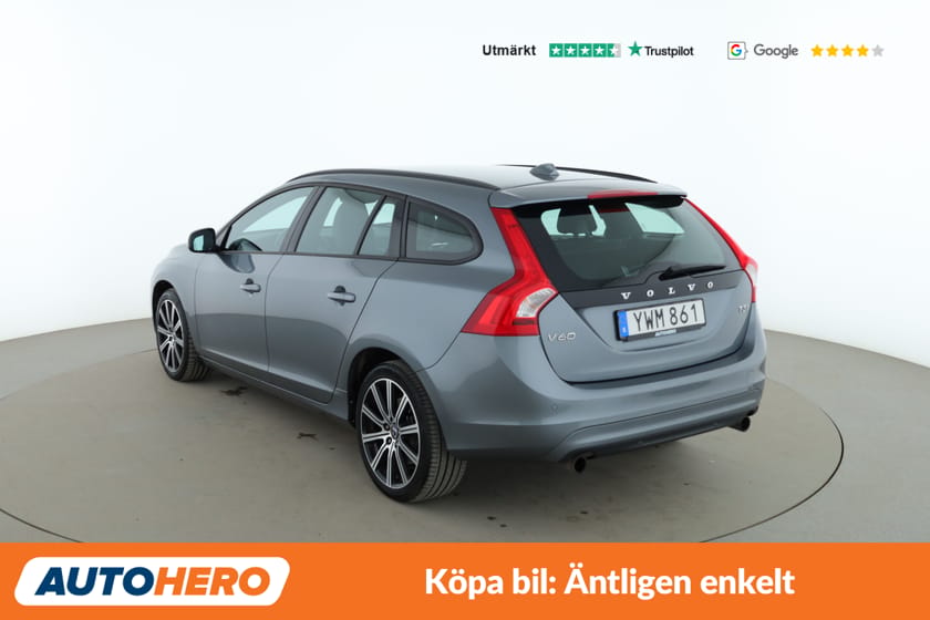 Bild 3 av Volvo V60 T4 Kinetic / Rattvärme, Rails, Värme bak, VOC