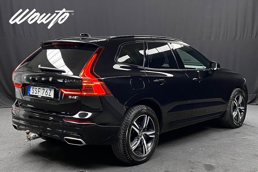 Bild 5 av Volvo XC60 B4 AWD 197HK R-Design /Drag /Värmare /H/K