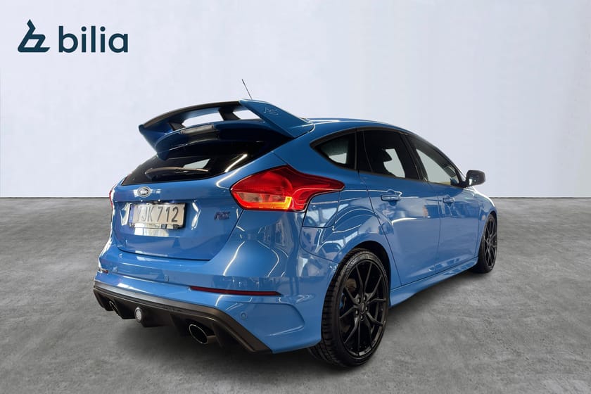 Bild 4 av Ford Focus RS AWD 350 hk / AWD / V-Hjul / Skalstolar / Fullservad
